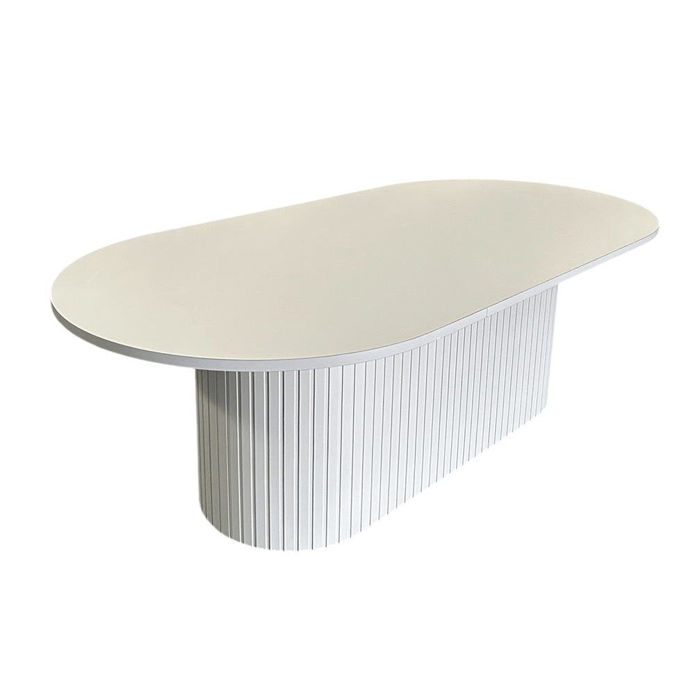 Mesa Ovalada Beluga