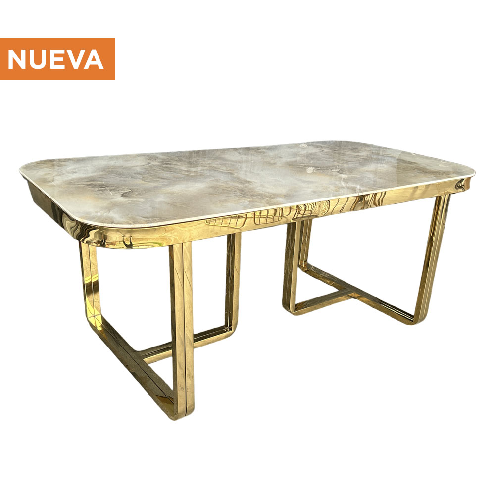 Mesa de novios Greca cubierta mármol