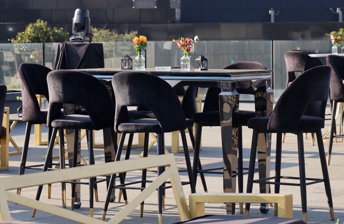 Bancos Dircori negros