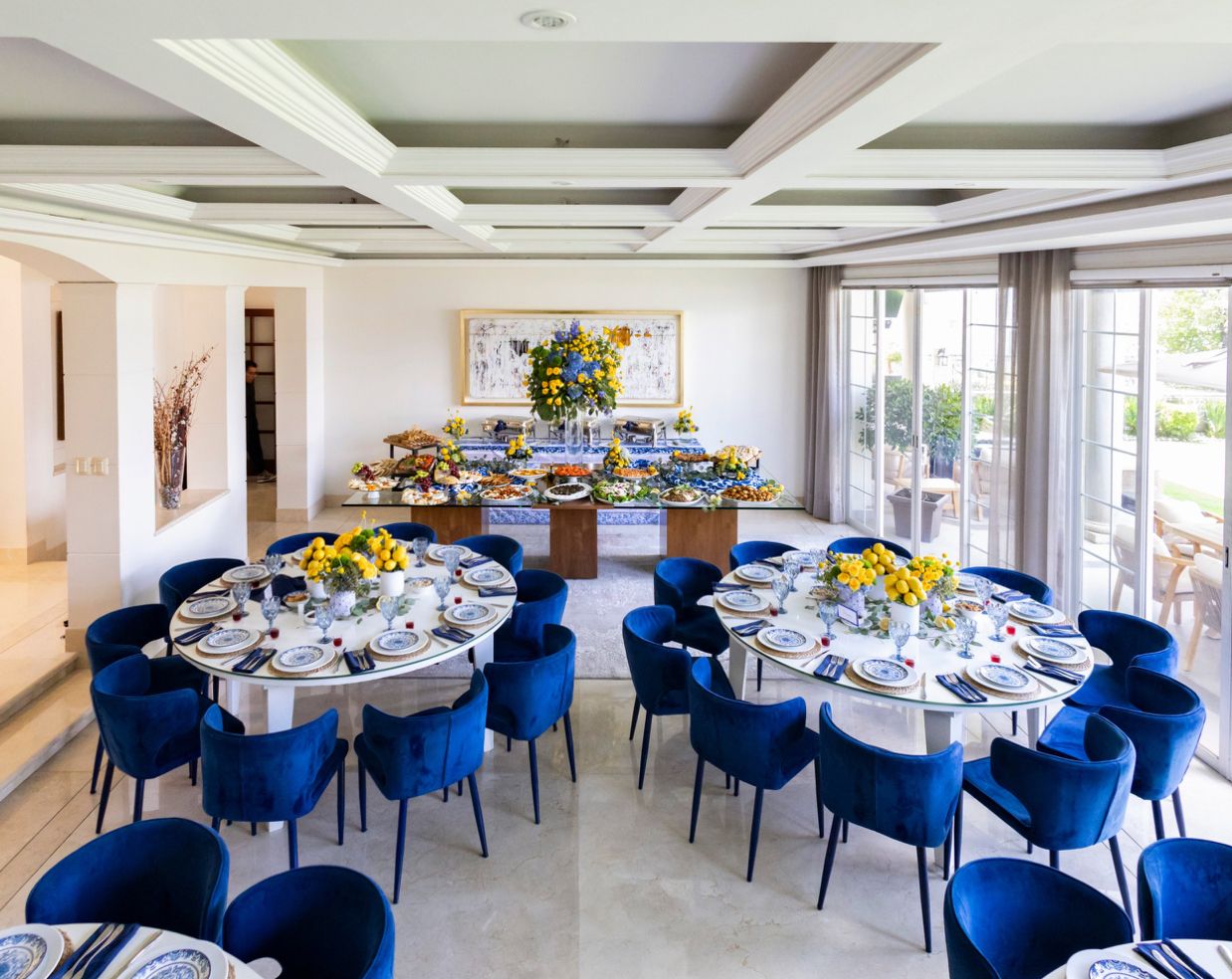 Silla Dicori Azul Rey