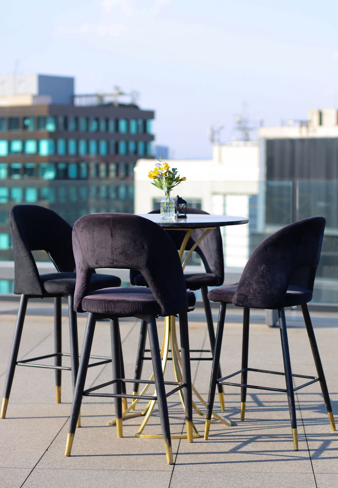 Bancos Dircori negros