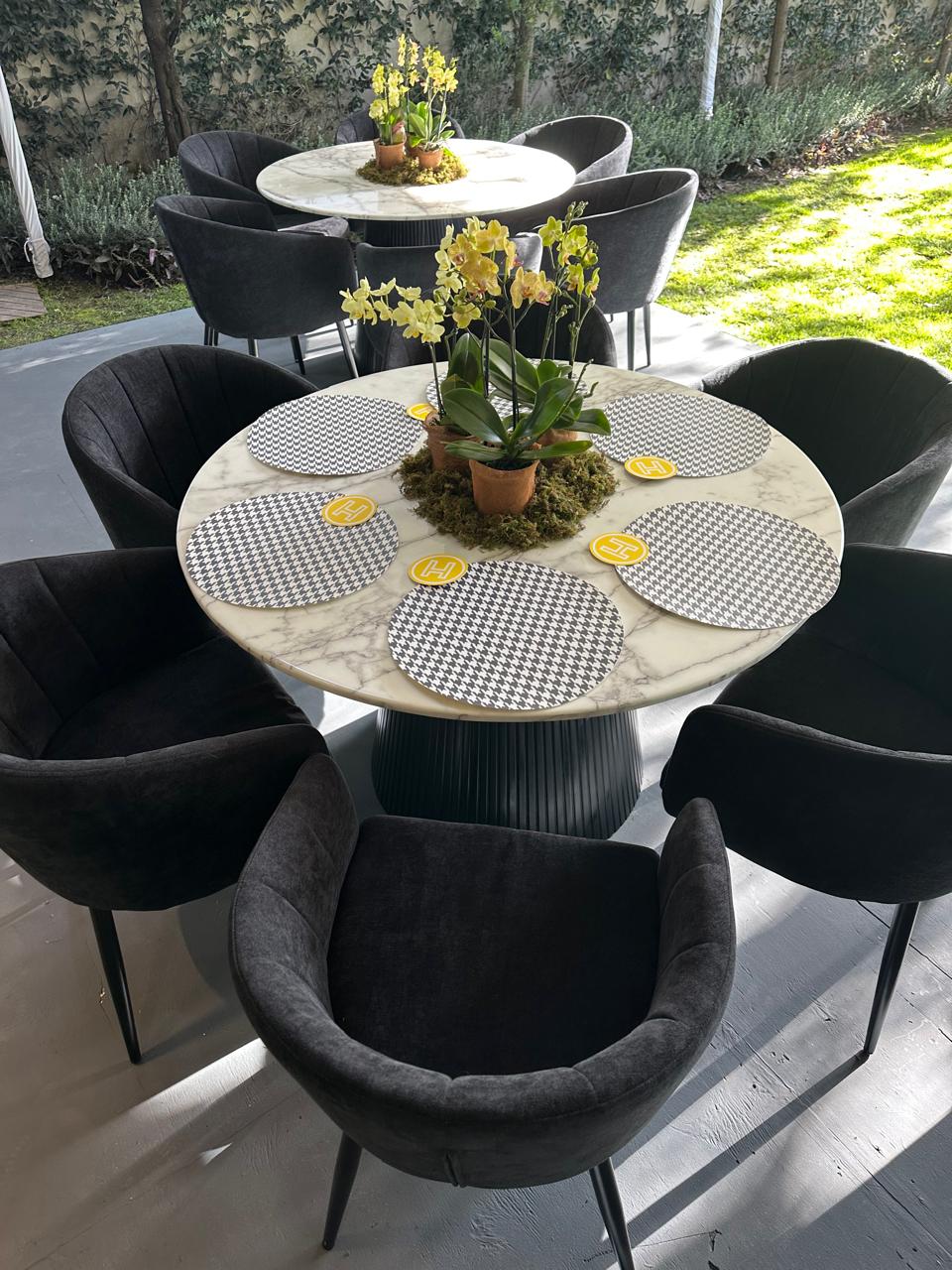 Silloncito Velvet Negro