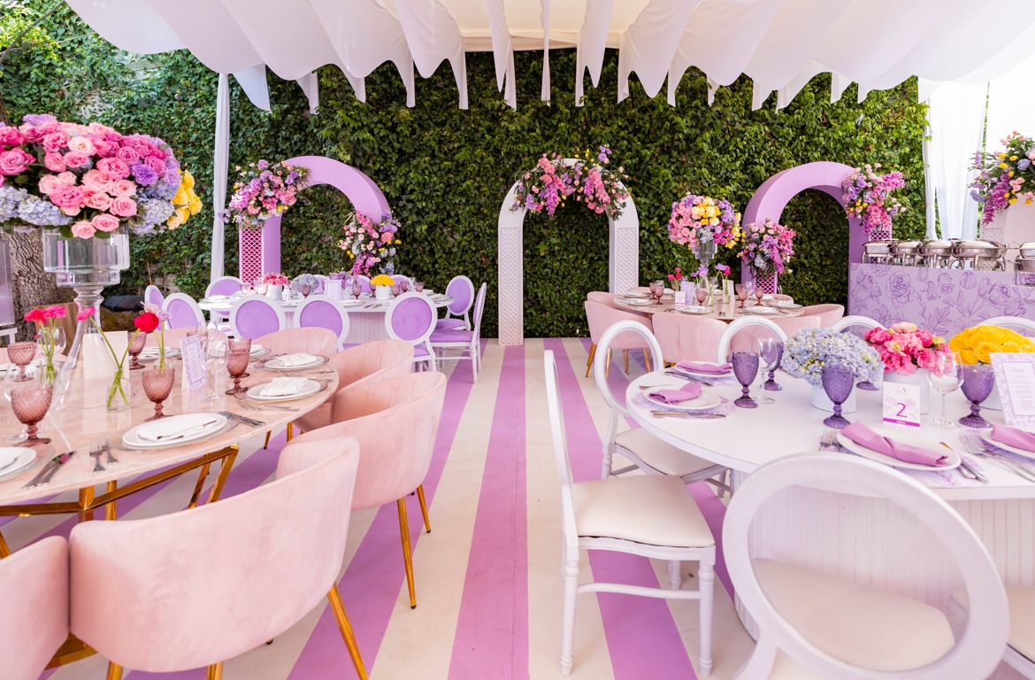 Silloncito Velvet Baby Pink