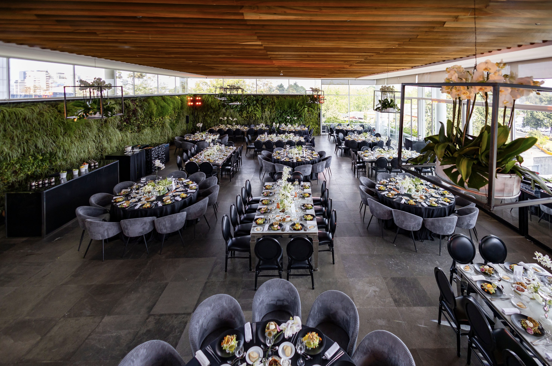 Barra Acrílico Negra