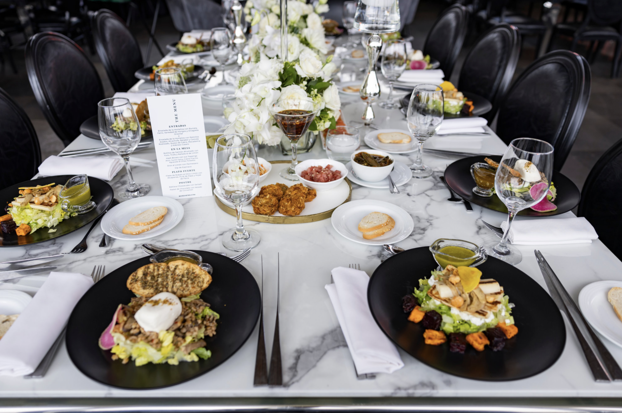 Cubierta rectangular dicori mármol blanco con base cromada